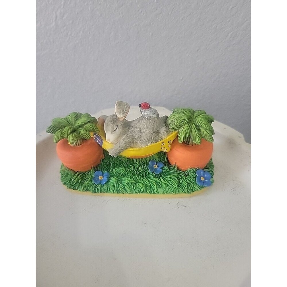 Charming Tails Figurine "Mid - Day Snooze" Fitz & Floyd